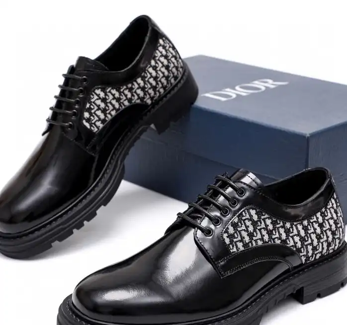 hype Christian Dior Leather Shoes