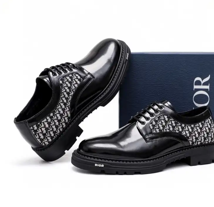 hype Christian Dior Leather Shoes