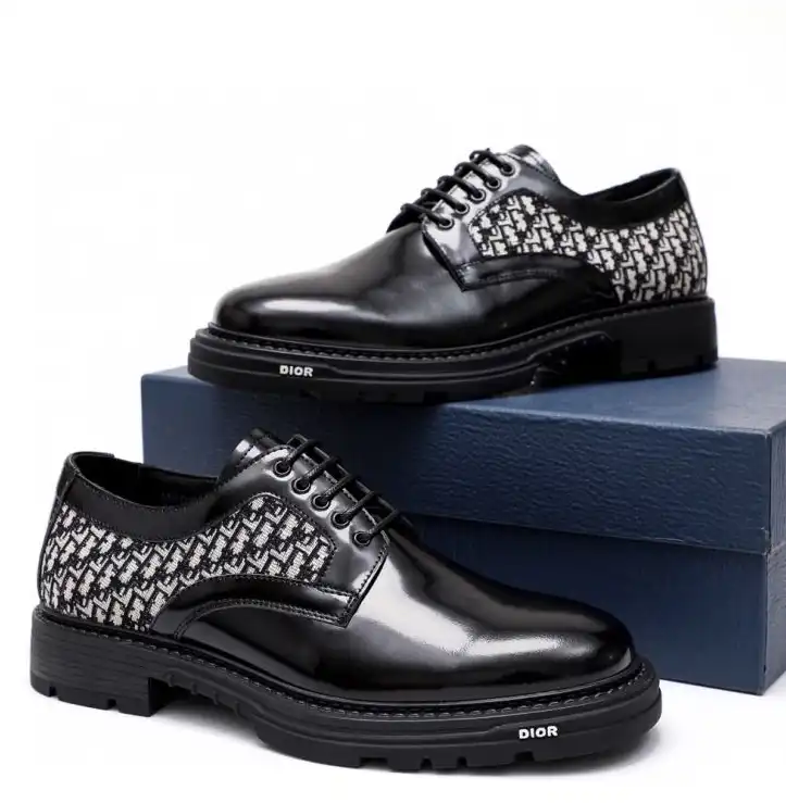 hype Christian Dior Leather Shoes