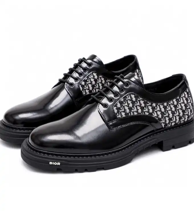 hype Christian Dior Leather Shoes