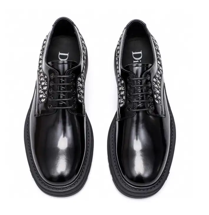 hype Christian Dior Leather Shoes