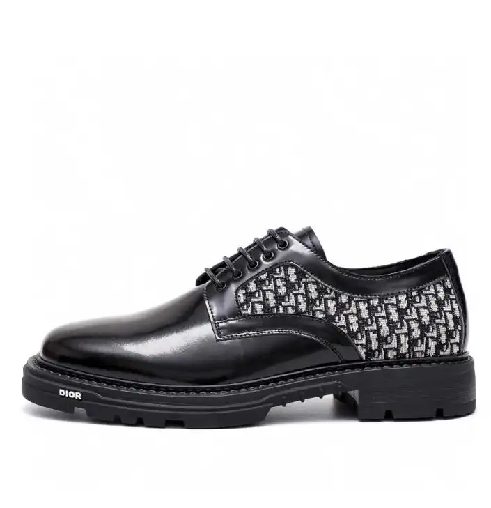 hype Christian Dior Leather Shoes