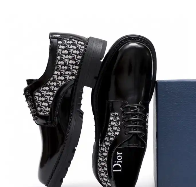 hype Christian Dior Leather Shoes