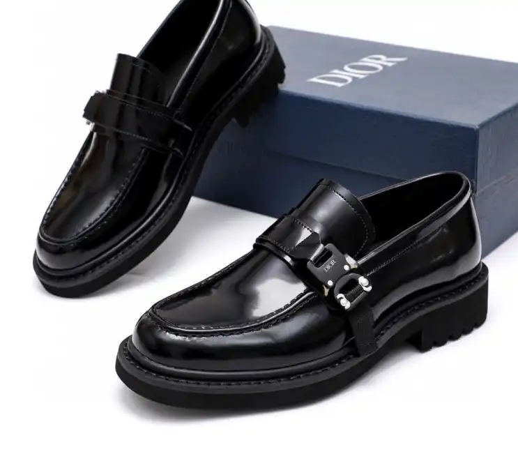 hype Christian Dior Leather Shoes