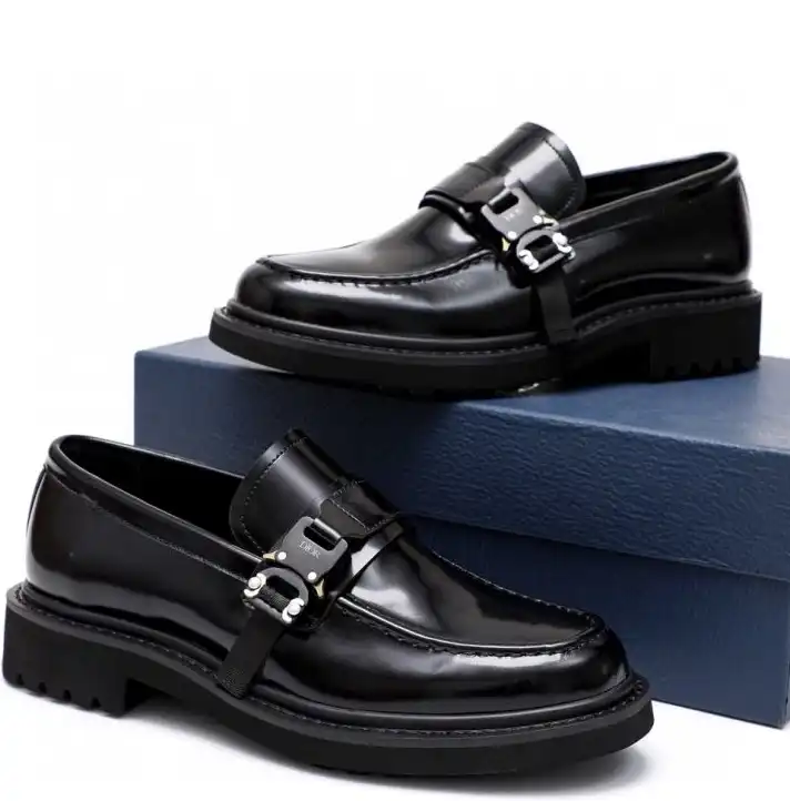 hype Christian Dior Leather Shoes