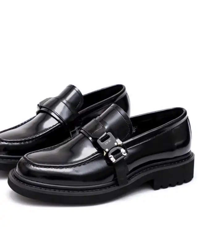 hype Christian Dior Leather Shoes