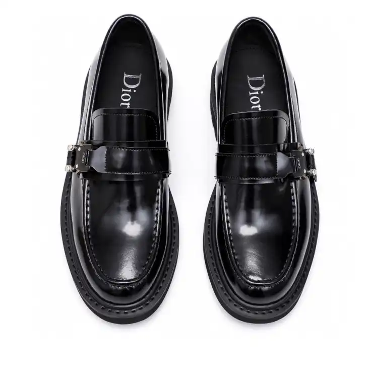 hype Christian Dior Leather Shoes