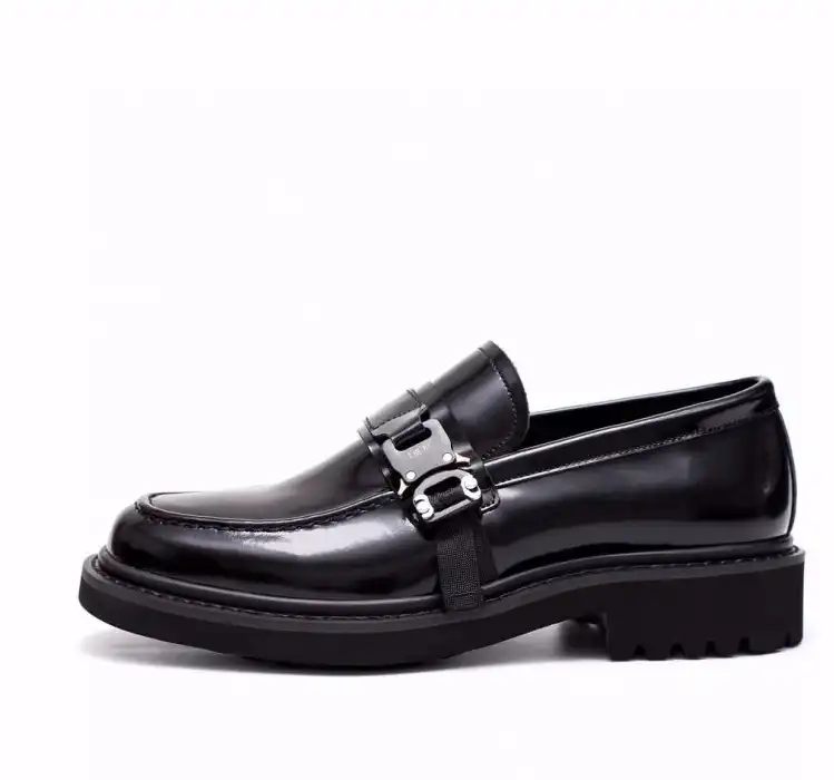 hype Christian Dior Leather Shoes