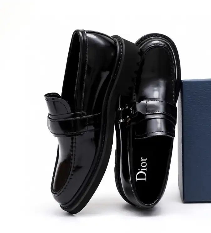 hype Christian Dior Leather Shoes