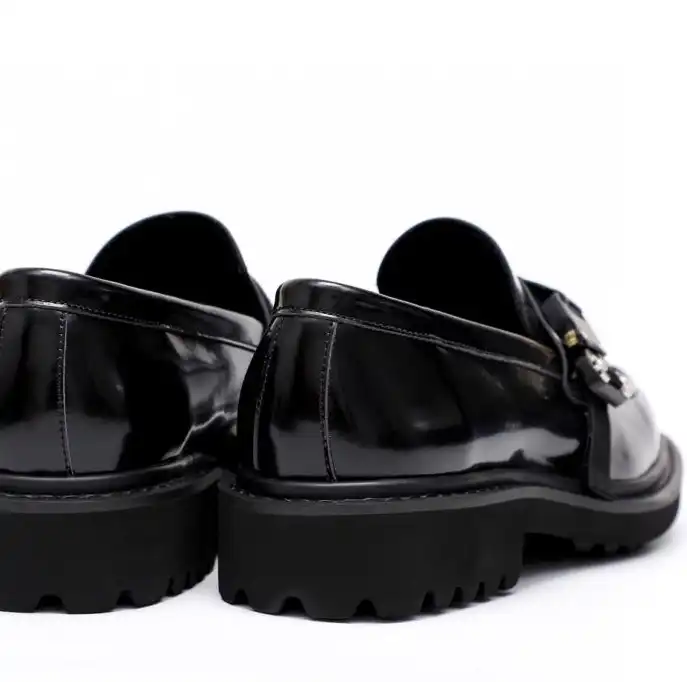 hype Christian Dior Leather Shoes