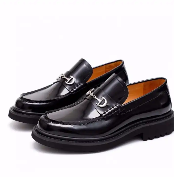 hype Christian Dior Leather Shoes