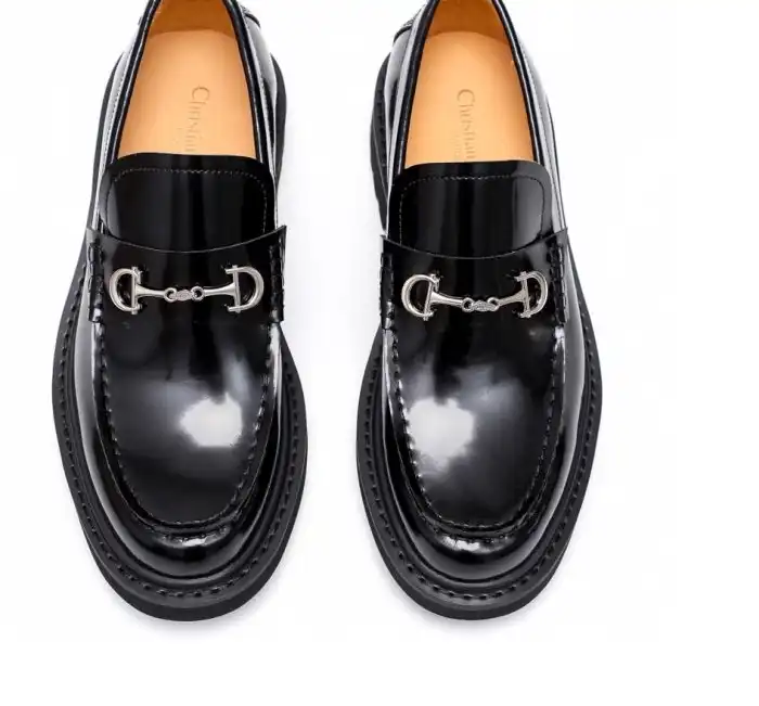 hype Christian Dior Leather Shoes