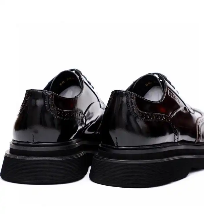 hype Prada Leather Shoes