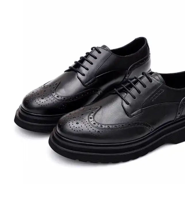 hype Prada Leather Shoes