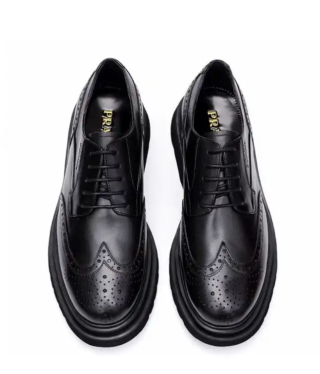 hype Prada Leather Shoes