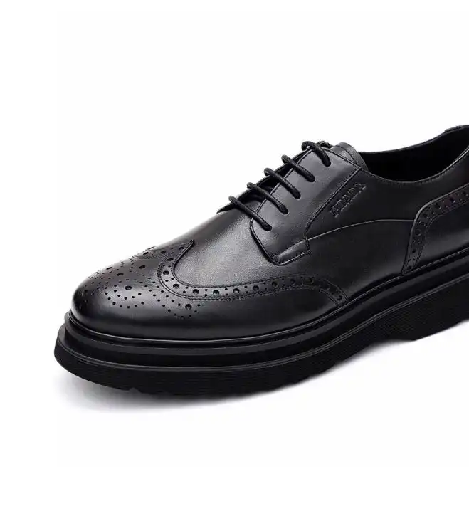 hype Prada Leather Shoes