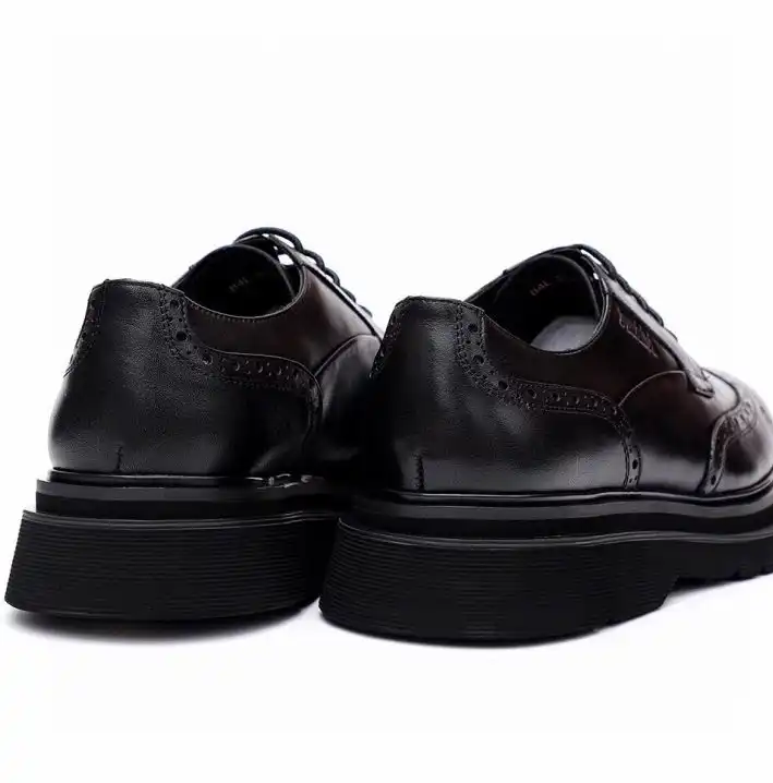 hype Prada Leather Shoes