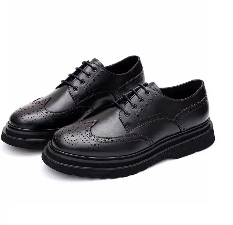 hype Prada Leather Shoes