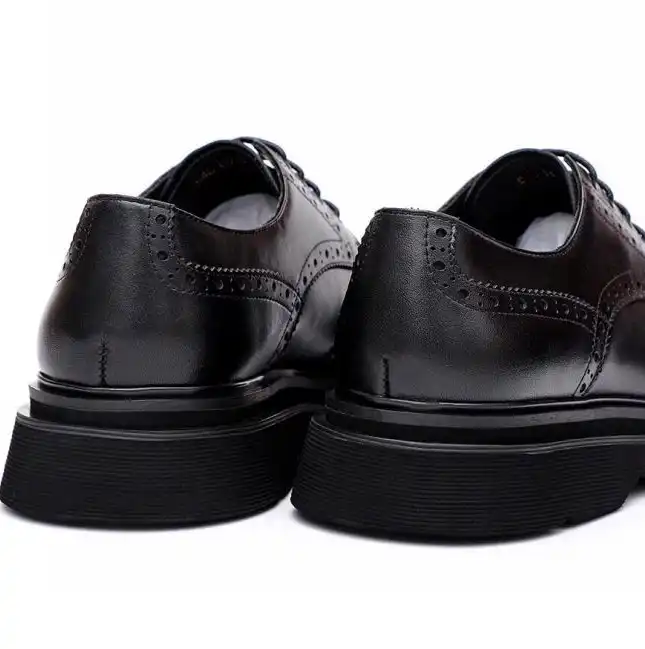 hype Prada Leather Shoes