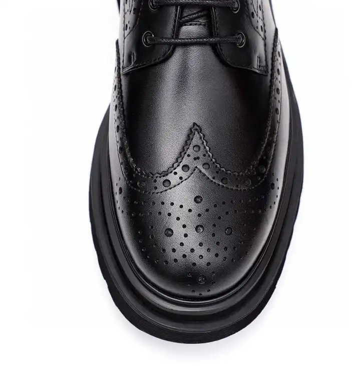 hype Prada Leather Shoes