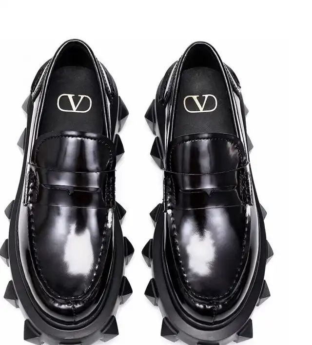 hype Valentino Leather Shoes