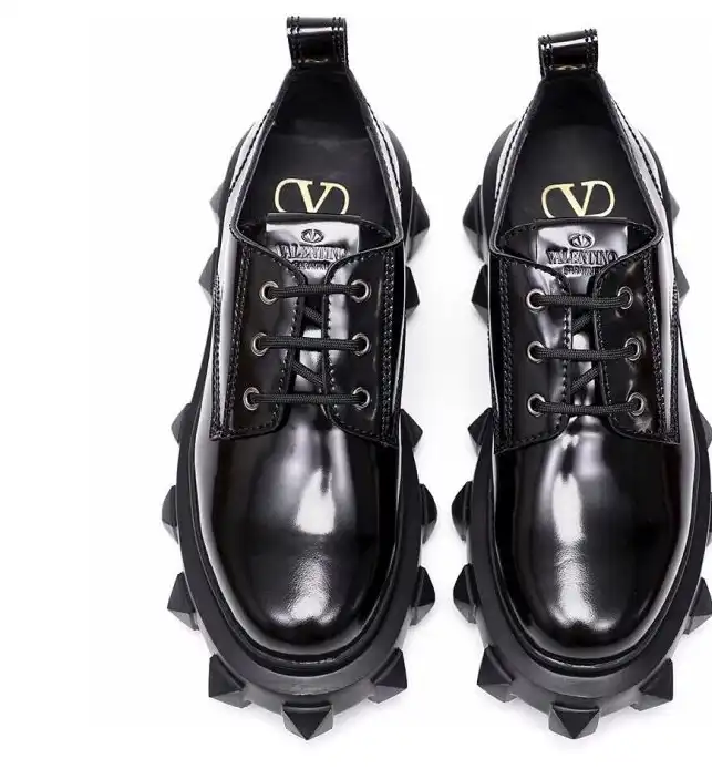 hype Valentino Leather Shoes