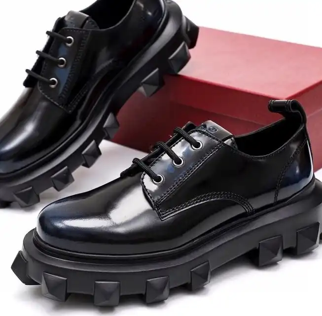 hype Valentino Leather Shoes