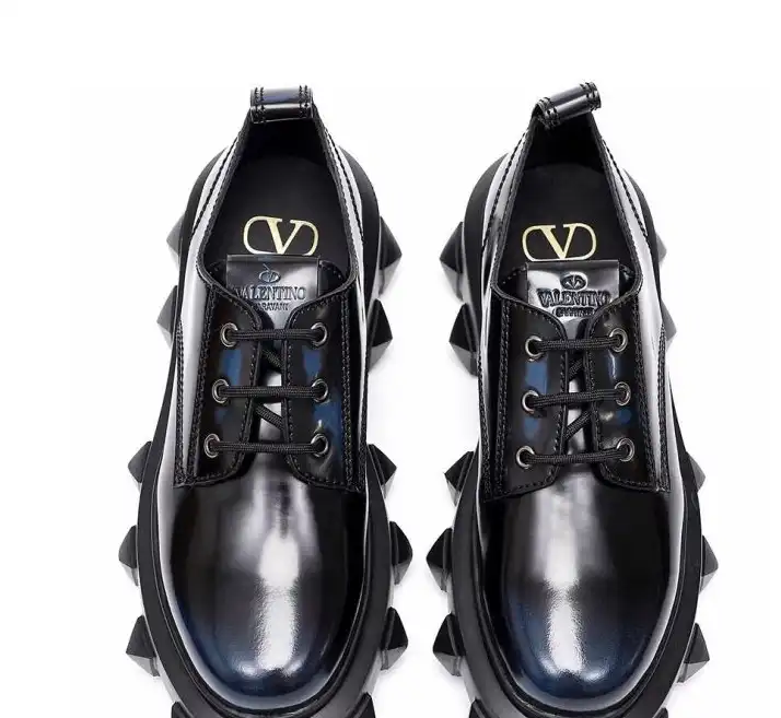 hype Valentino Leather Shoes