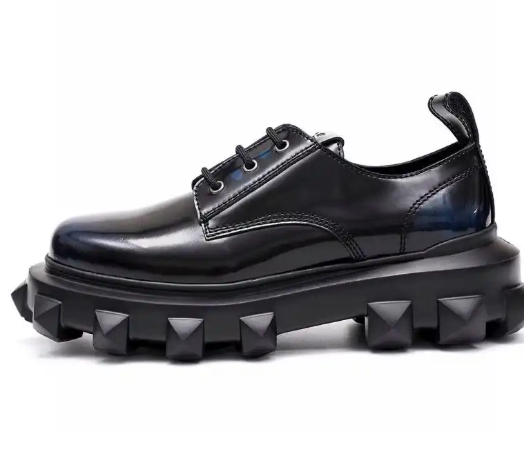 hype Valentino Leather Shoes