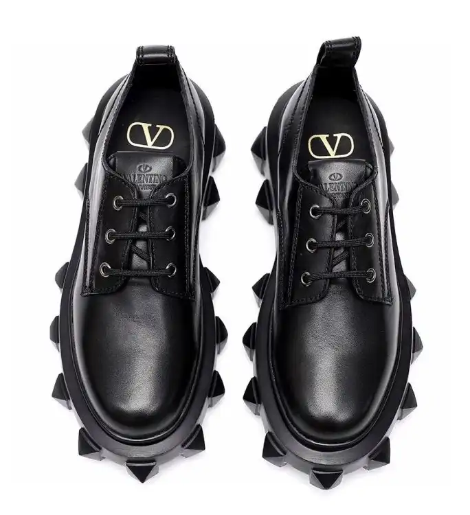 hype Valentino Leather Shoes