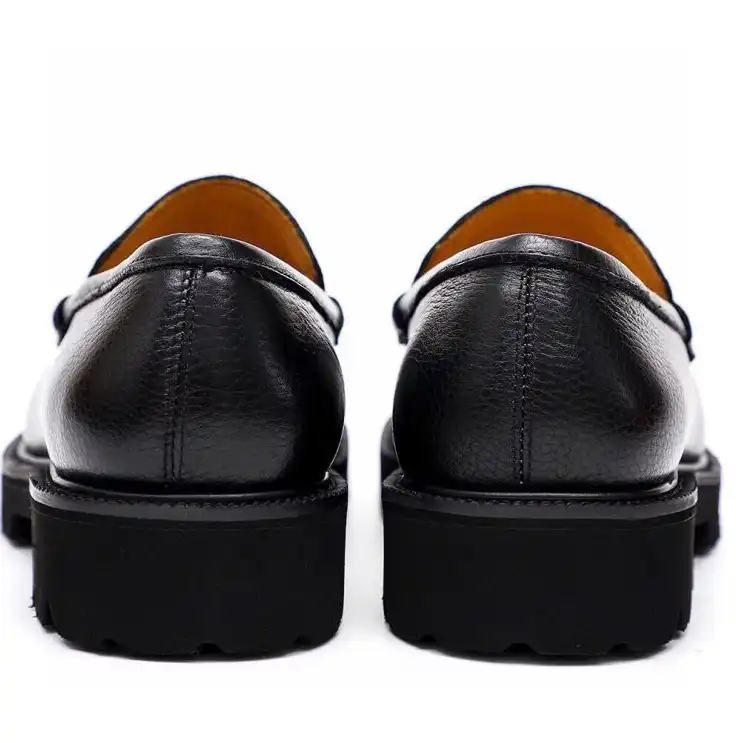 hype Ferragamo Leather Shoes