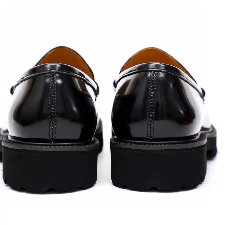 hype Ferragamo Leather Shoes