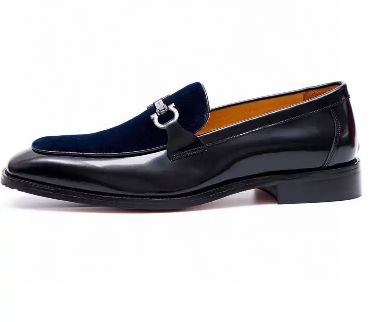 hype Ferragamo Leather Shoes