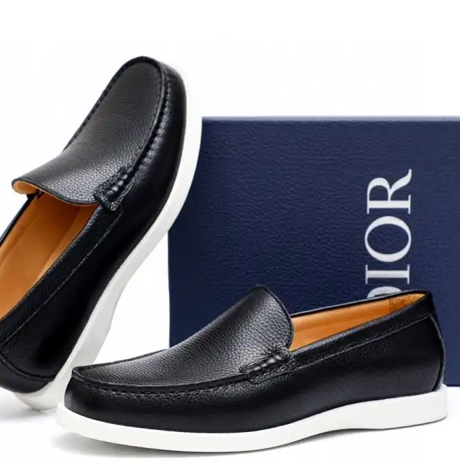 hype Christian Dior Leather Shoes