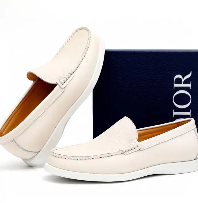 hype Christian Dior Leather Shoes