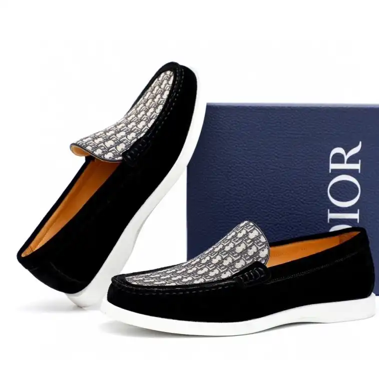 hype Christian Dior Leather Shoes