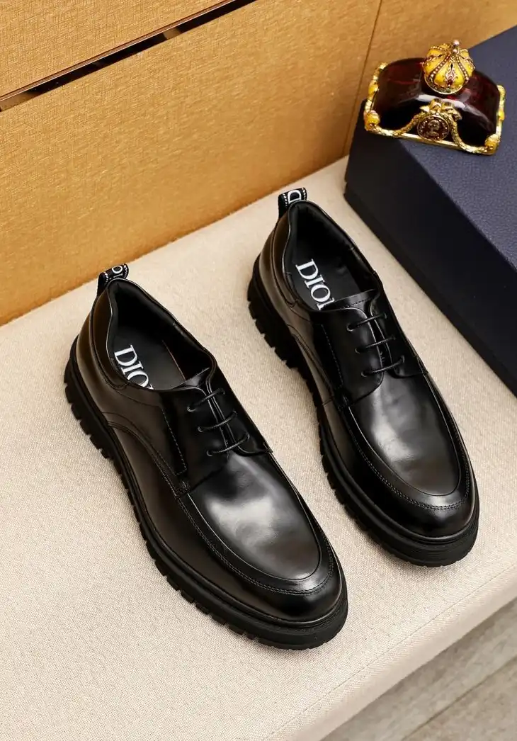 hype Christian Dior Leather Shoes