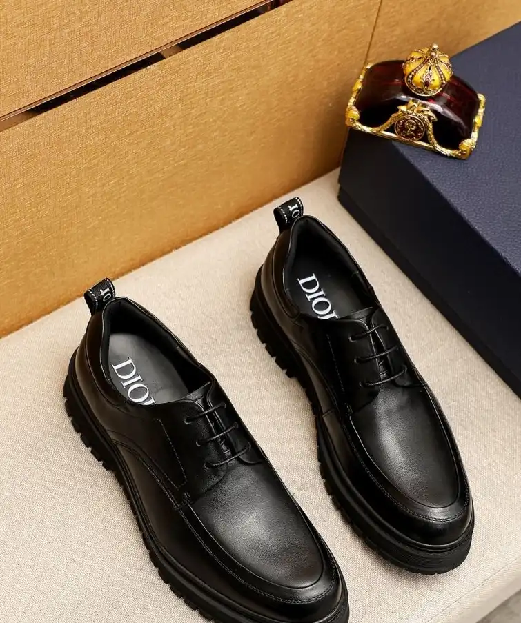 hype Christian Dior Leather Shoes