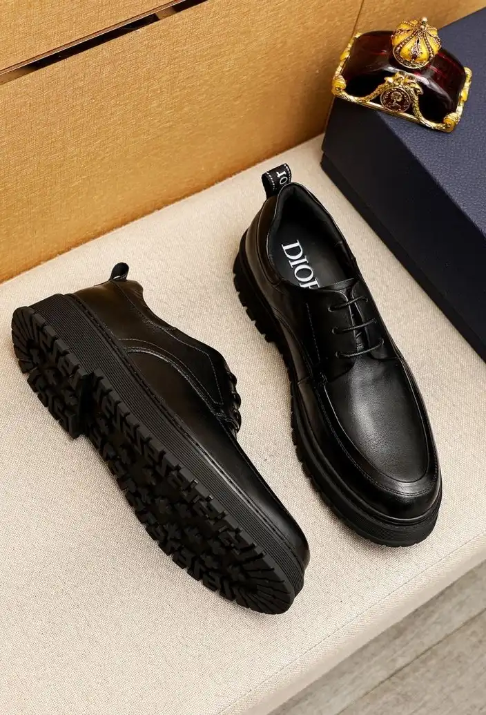 hype Christian Dior Leather Shoes