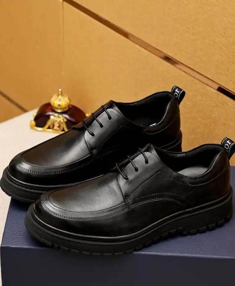 hype Christian Dior Leather Shoes