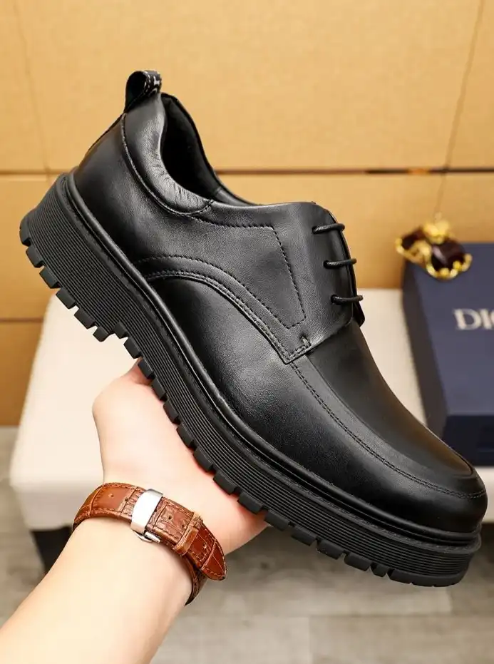 hype Christian Dior Leather Shoes