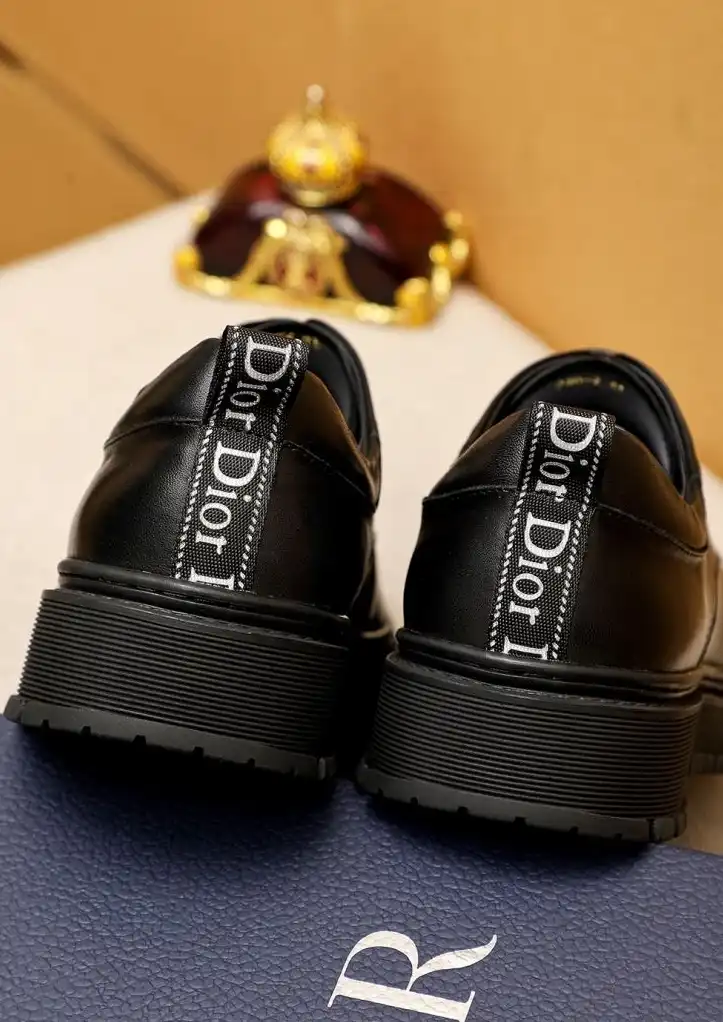 hype Christian Dior Leather Shoes