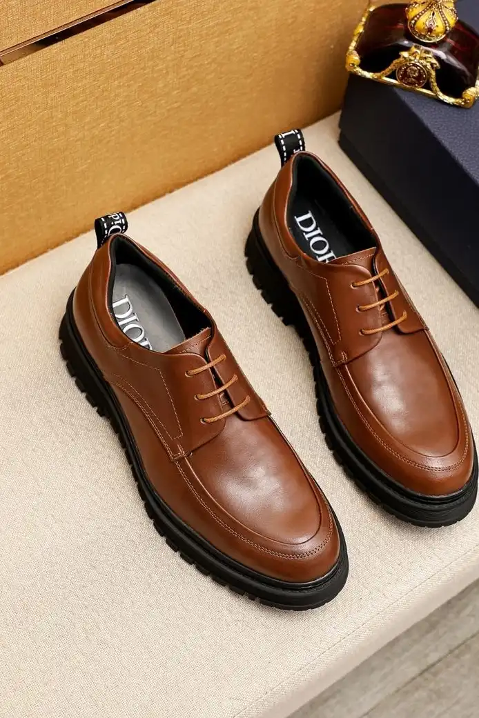 hype Christian Dior Leather Shoes