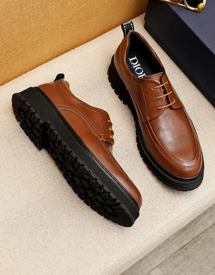 hype Christian Dior Leather Shoes