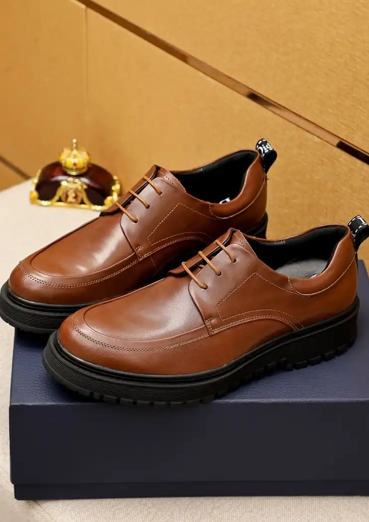 hype Christian Dior Leather Shoes