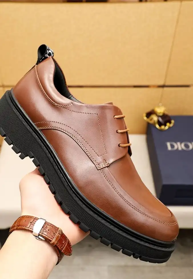 hype Christian Dior Leather Shoes