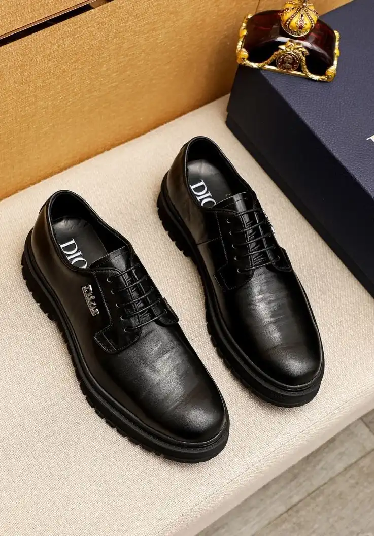 hype Christian Dior Leather Shoes