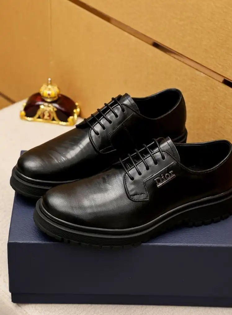 hype Christian Dior Leather Shoes