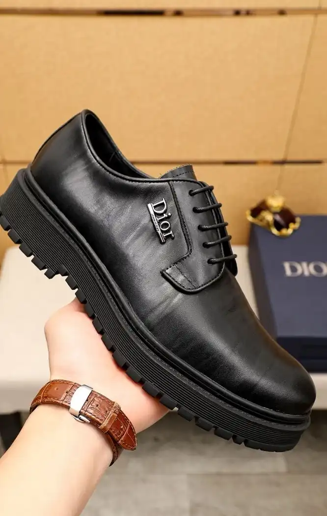 hype Christian Dior Leather Shoes