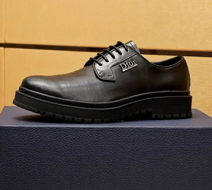 hype Christian Dior Leather Shoes